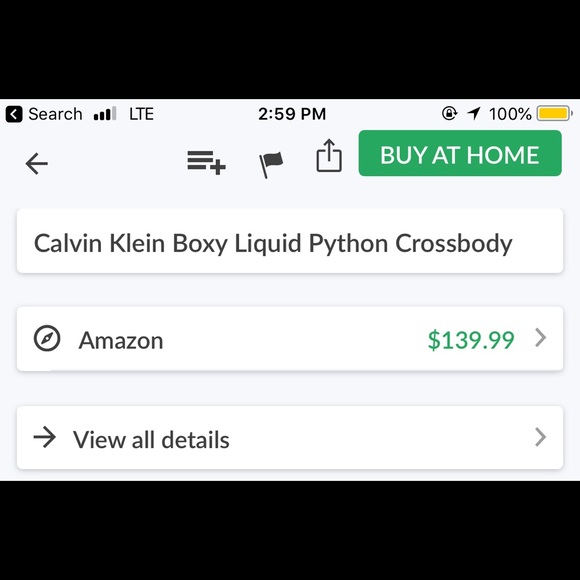 Calvin Klein Cross body (BRAND NEW) with tags - Picture 7 of 8